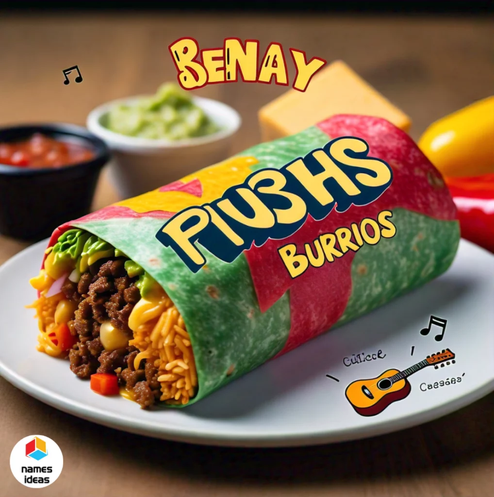 Funny Burrito Names Inspired by Songs