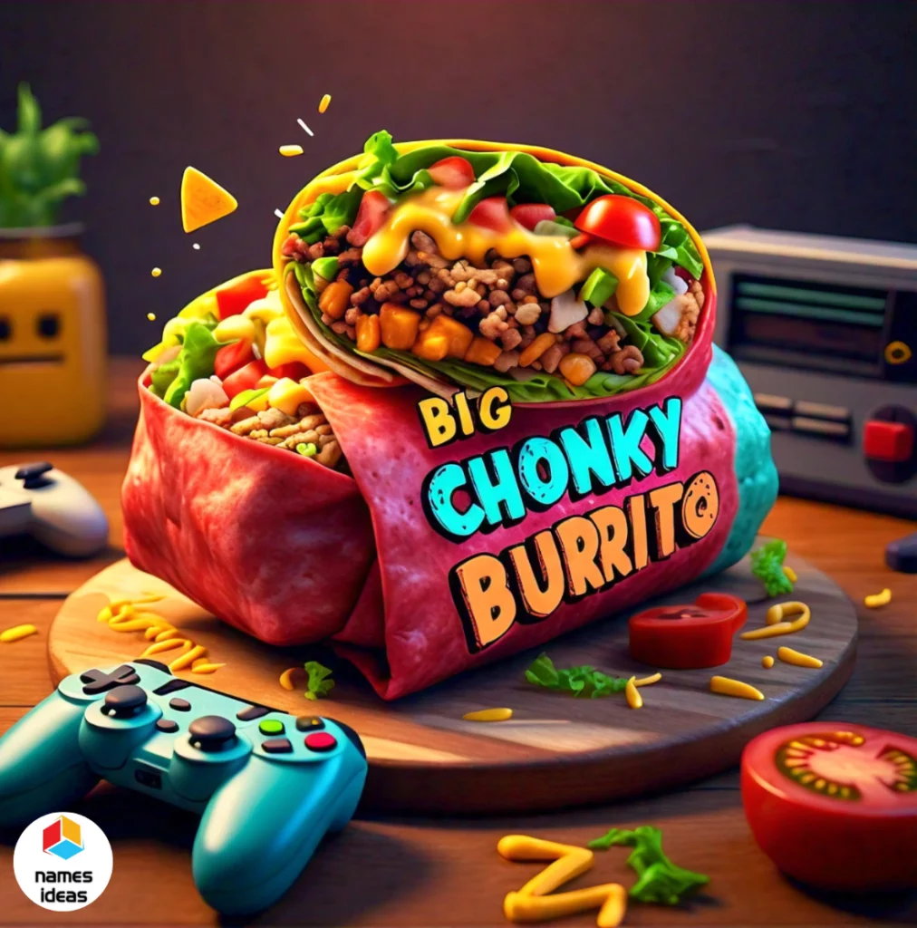 Funny Burrito Names for Video Game Fans
