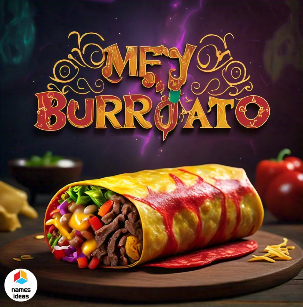 Funny Burrito Names from Magical Realms