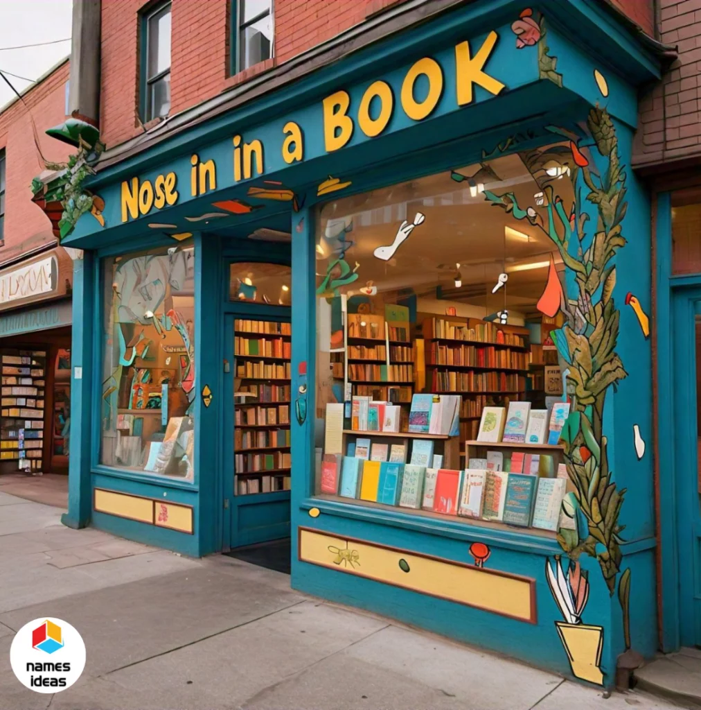 Funny Business Names for Bookstores