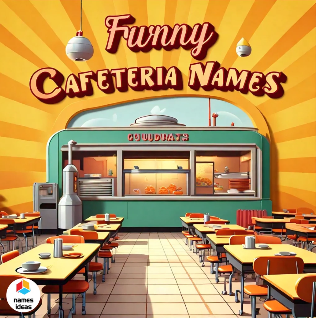 Funny Cafeteria Names