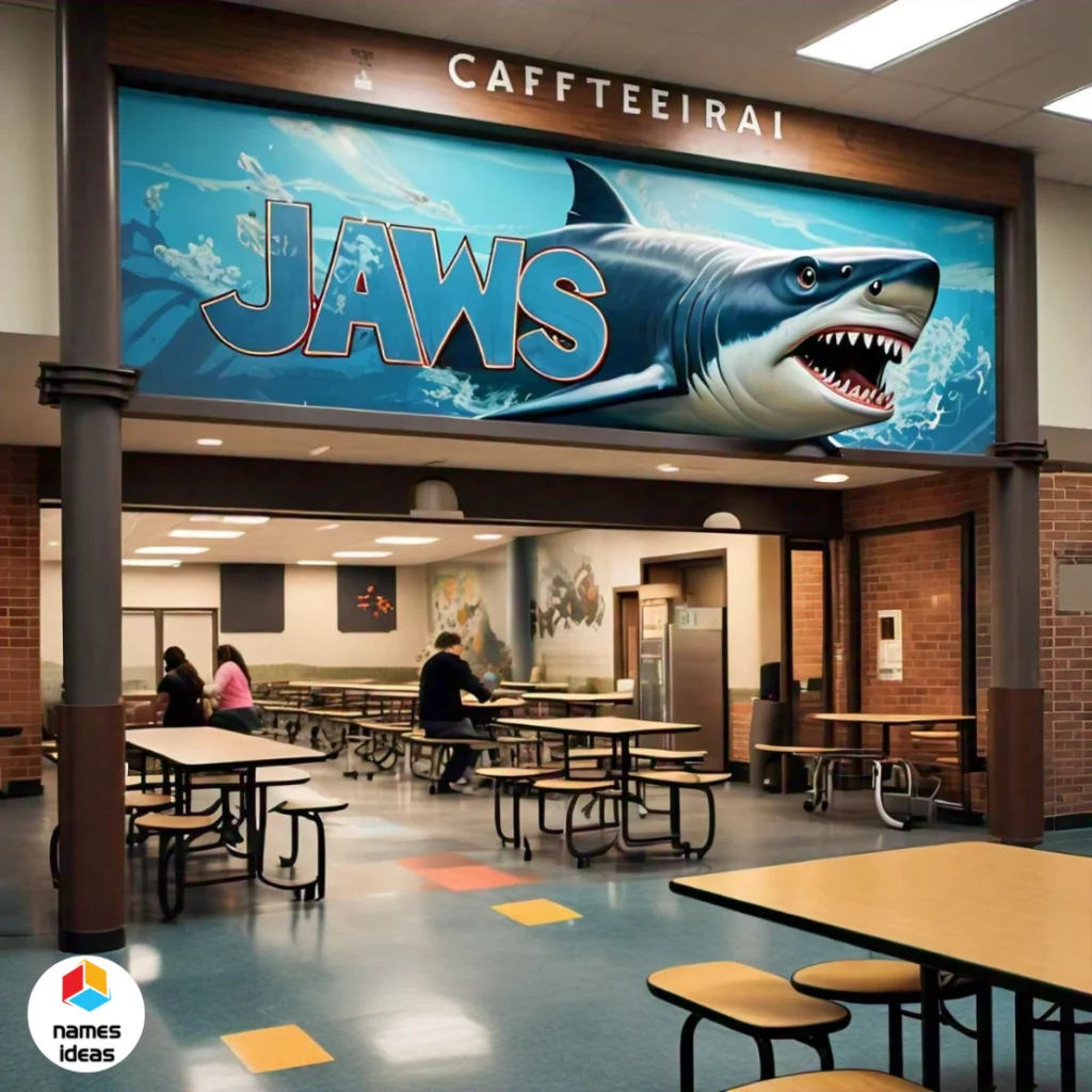 Funny Cafeteria Names Inspired by Movies