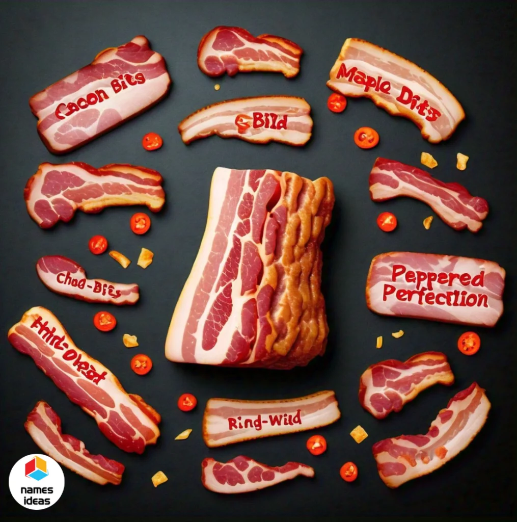 Funny Canadian Bacon Names