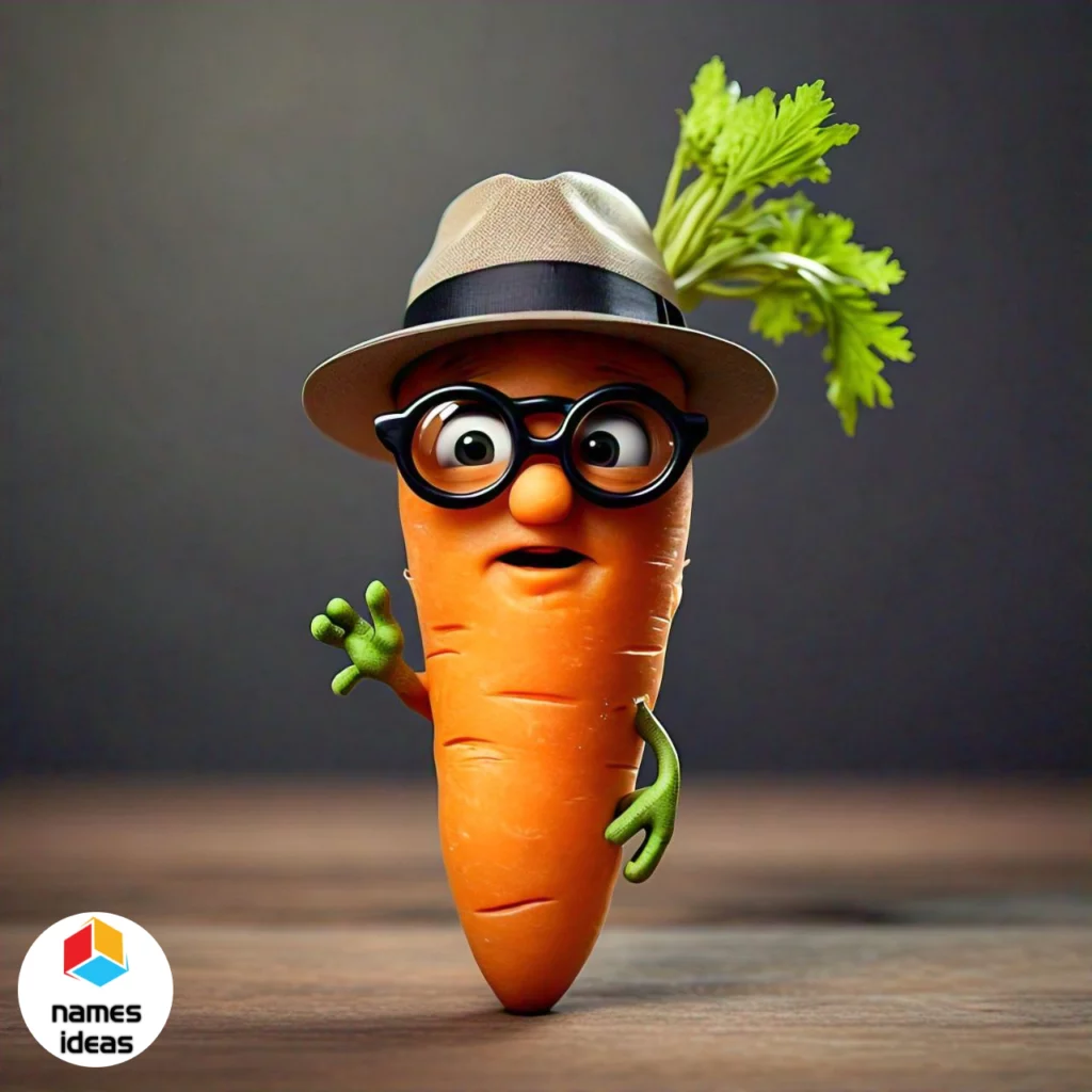 Funny Carrot Names Inspired by Movies