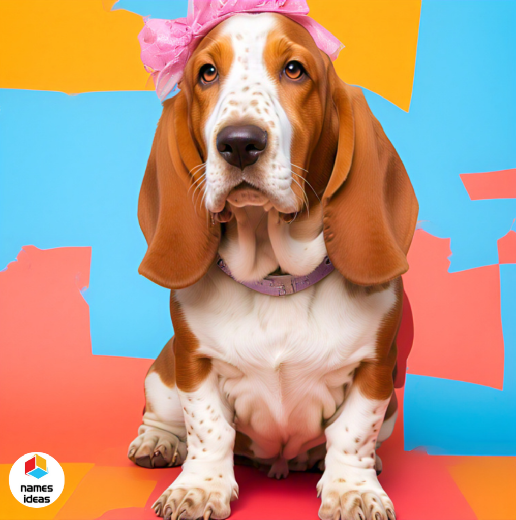 Funny Female Basset Hound Names