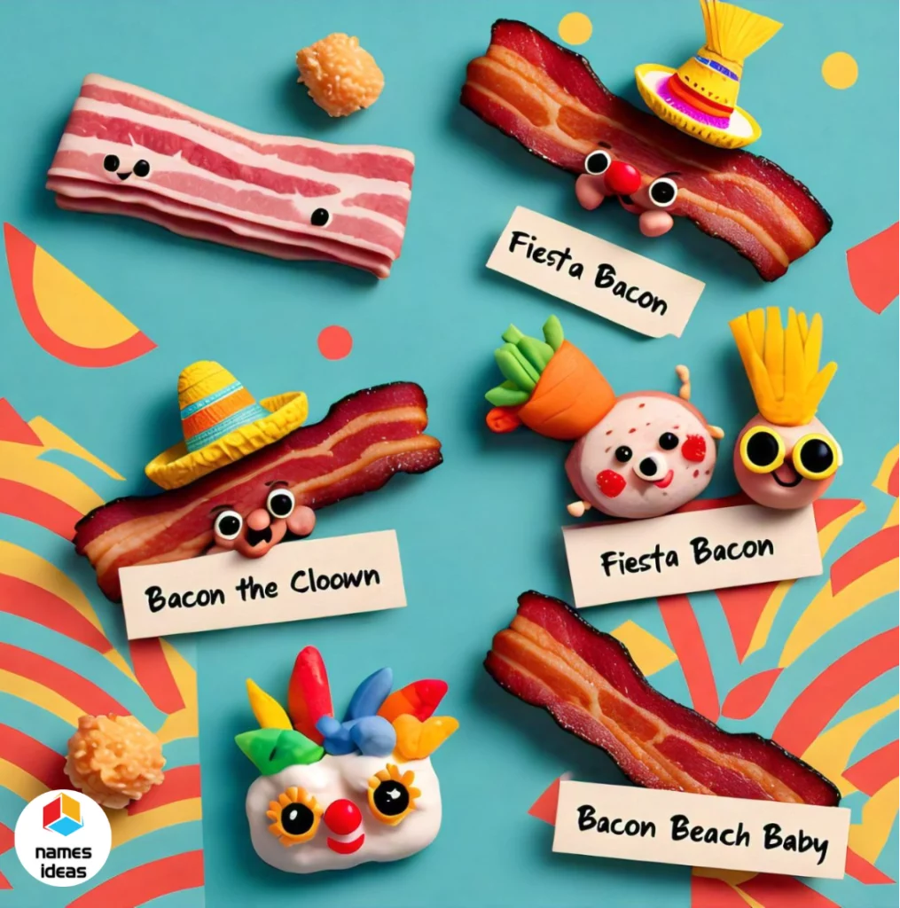 Funny Festival Bacon Names