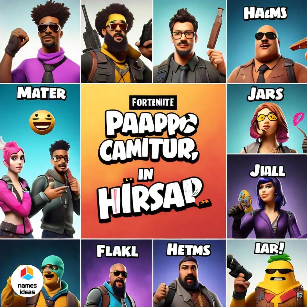 Funny Fortnite Names Inspired by Pop Culture