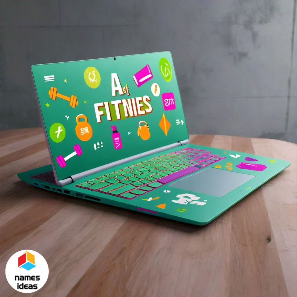 Funny Laptop Names for Fitness and Health Enthusiasts