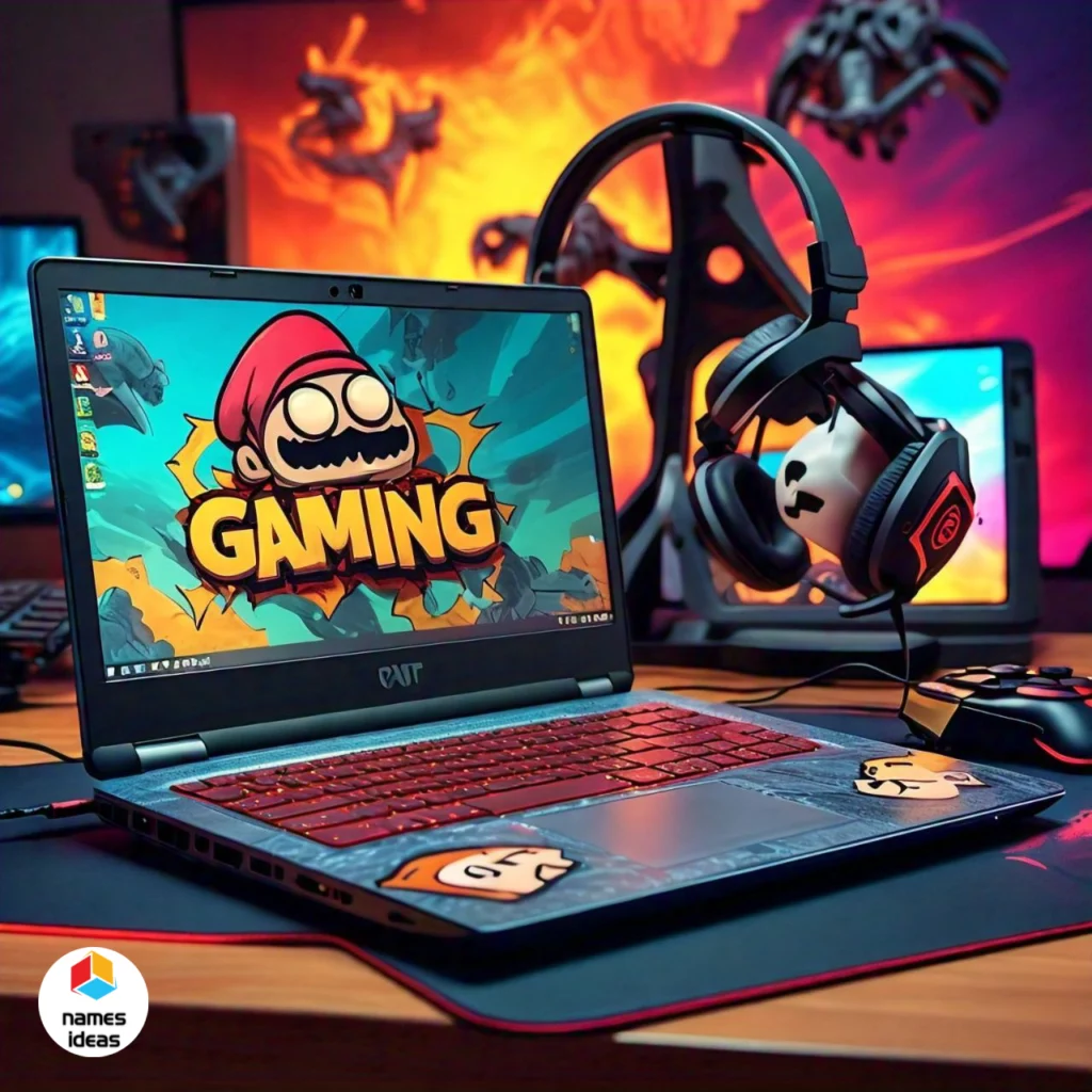 Funny Laptop Names for Gaming 