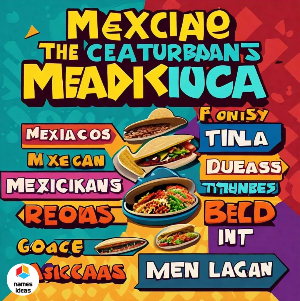 Funny Mexican Restaurant Names Inspired by Video Games