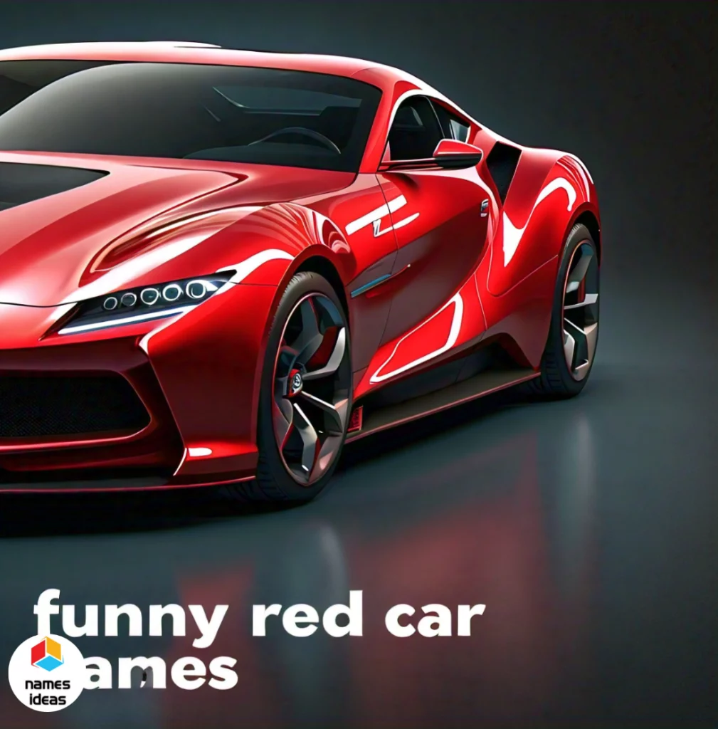 Funny Red Car Names