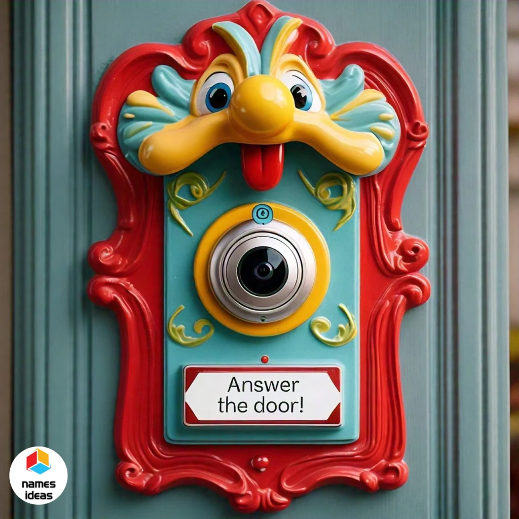 Funny Ring Doorbell Names