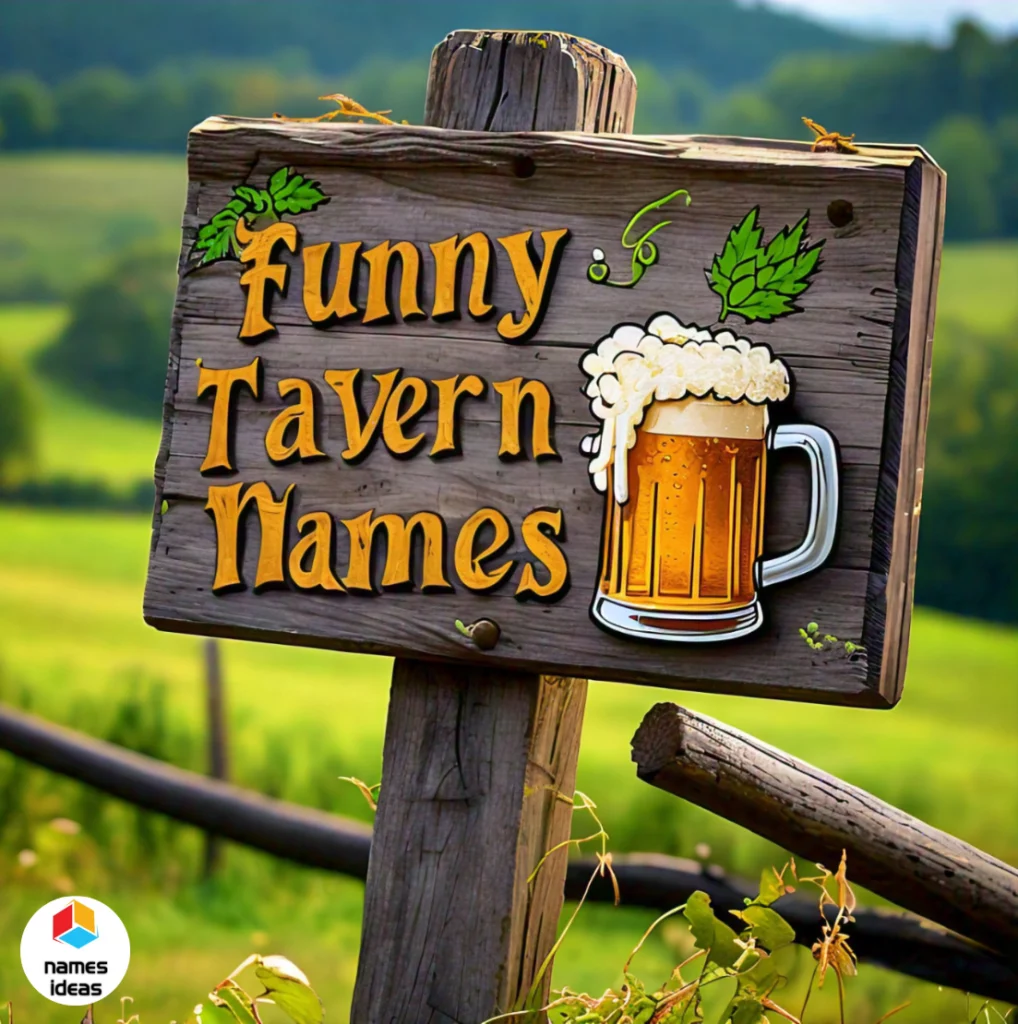 Funny Tavern Names