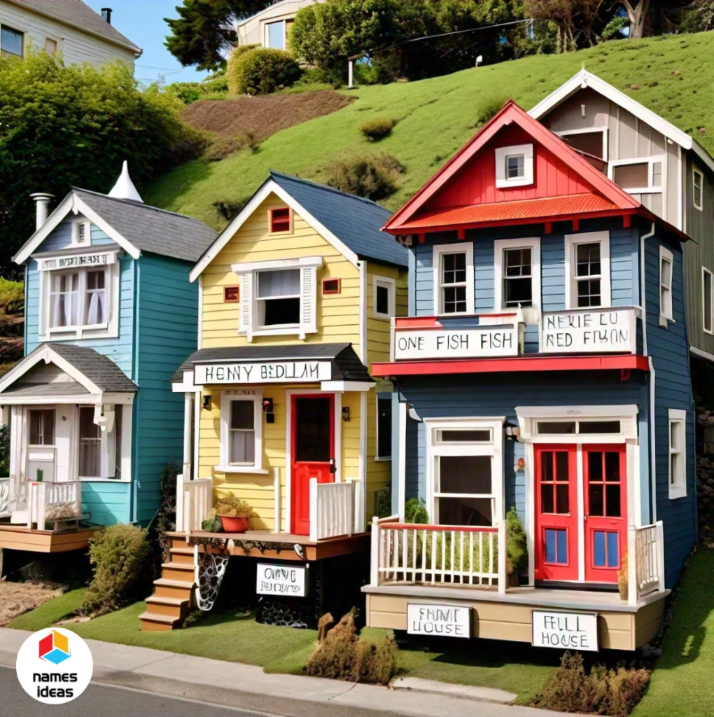 Funny Tiny House Names Inspired by Pop Culture