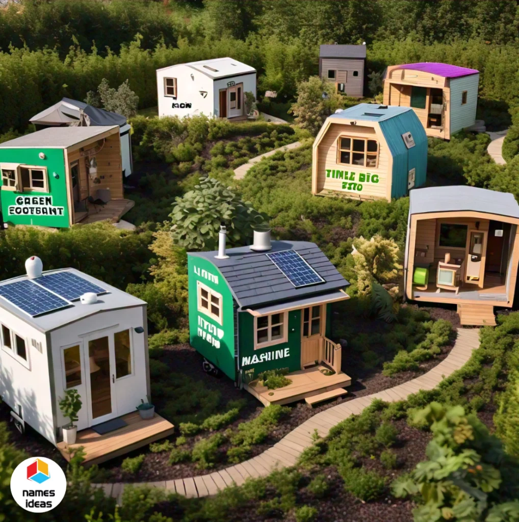 Funny Tiny House Names for Eco-Friendly Dwellings