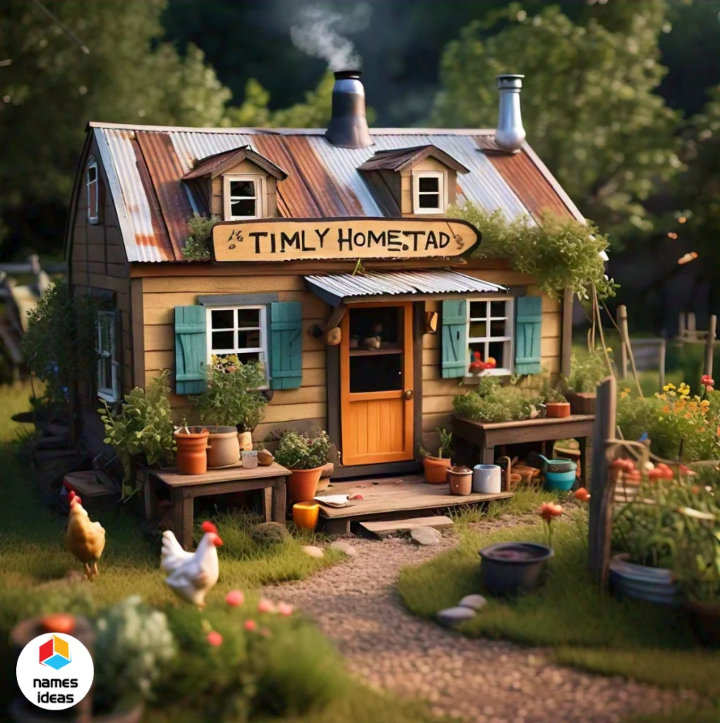 Giggle-Worthy Titles for Tiny Homesteads