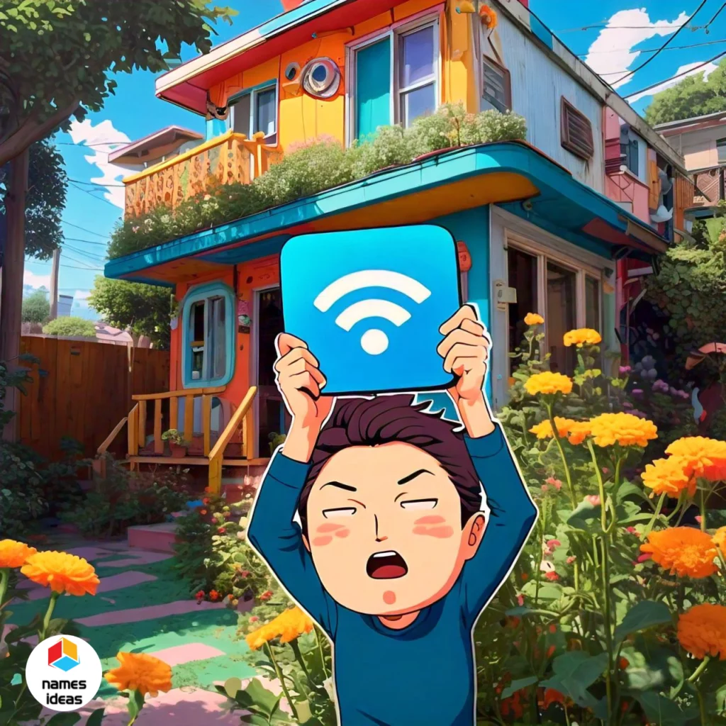 Hilarious Anime WiFi Names for Airbnb Rentals