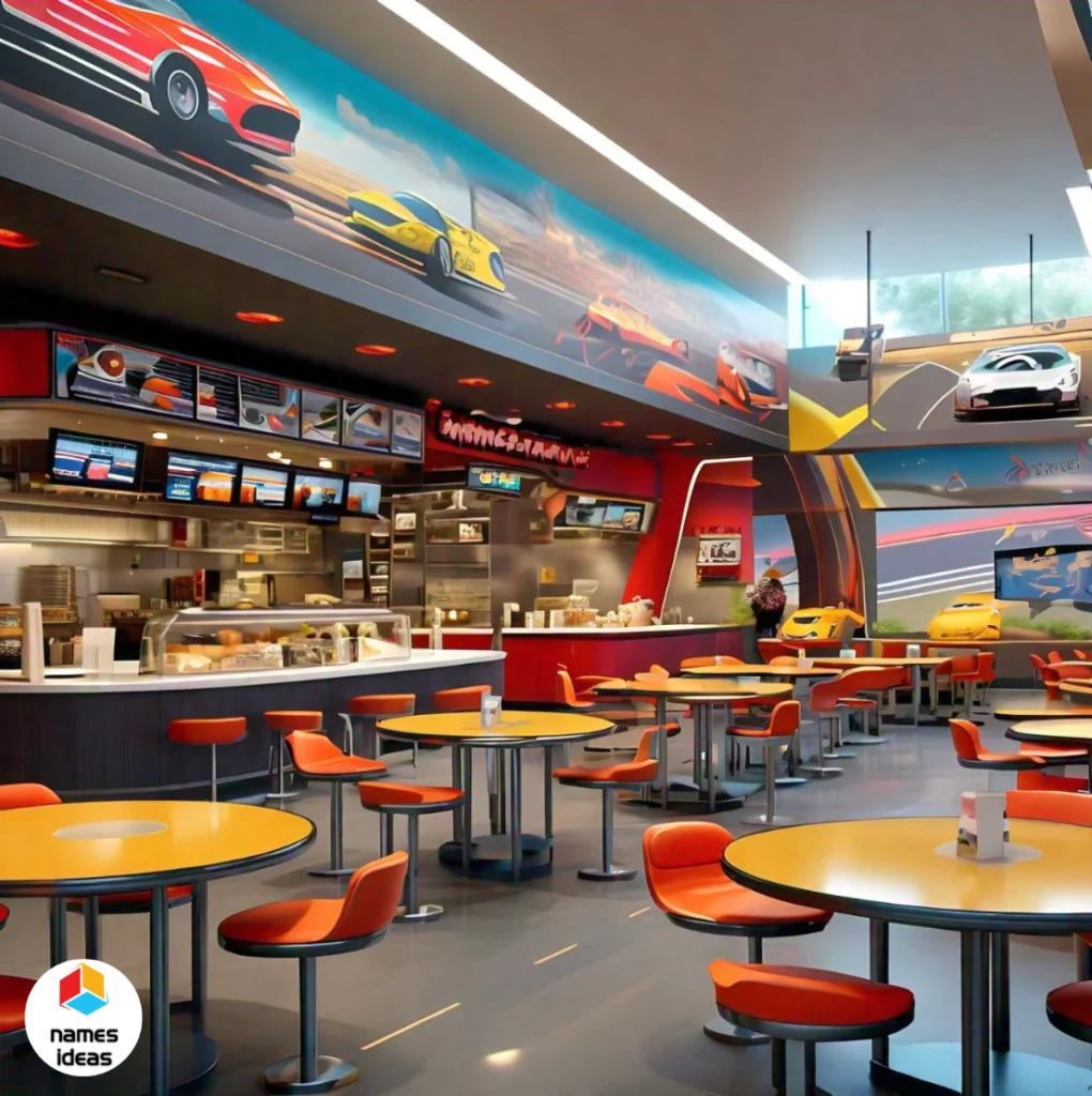 Hilarious Cafeteria Names for Car Enthusiasts