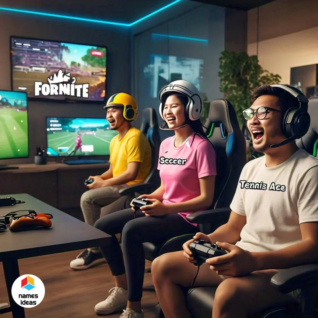 Hilarious Fortnite Names Based on Sports