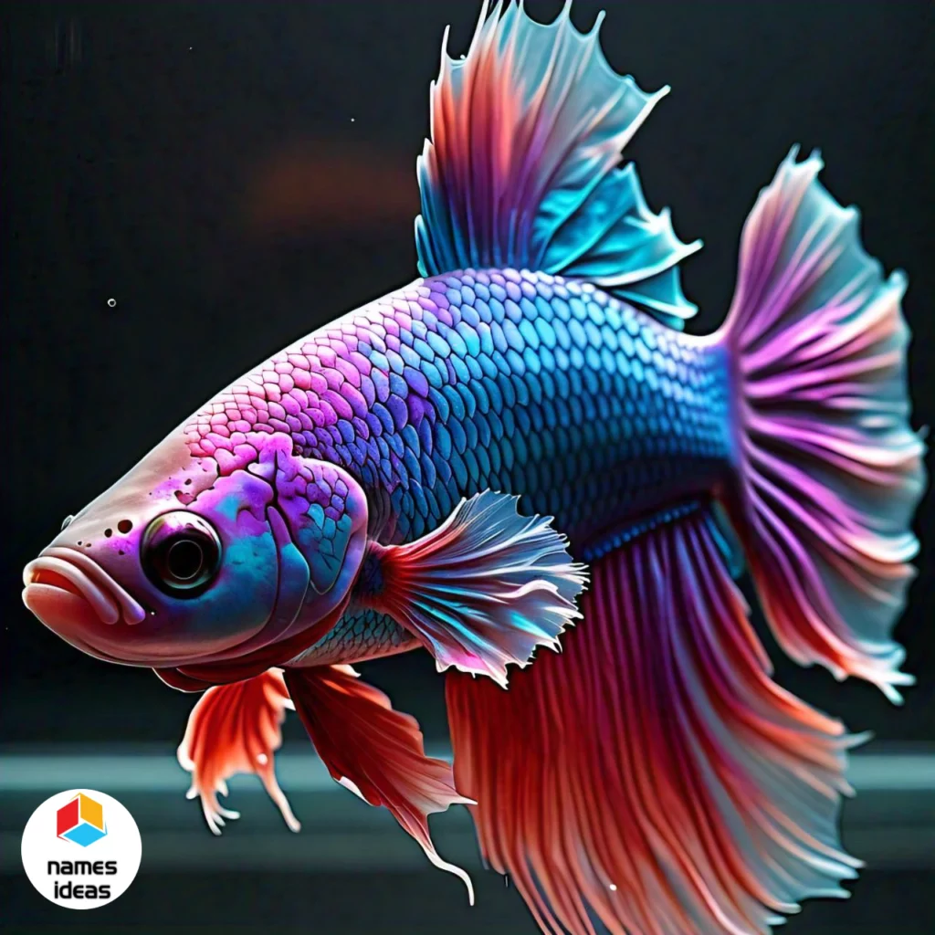 Humorous  Betta Fish Names That Reflect Personality