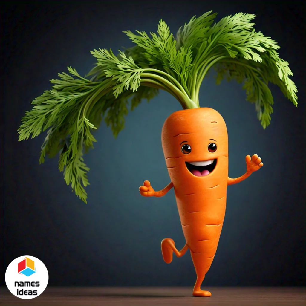 Joyful Carrot Names for Happiness