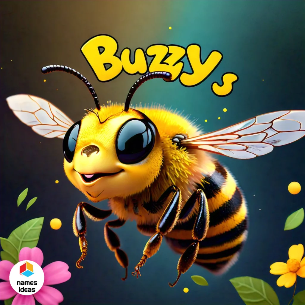 Joyful and Happiness Funny Bee Names