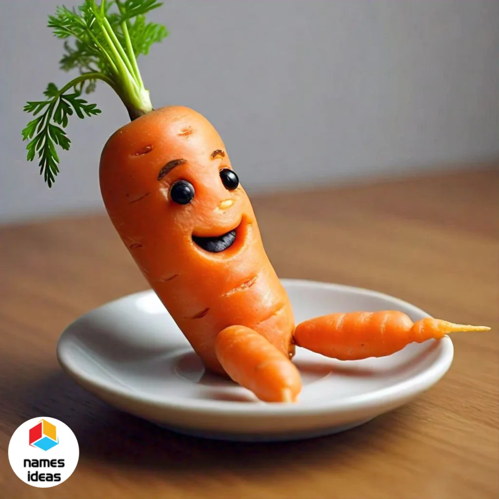 Memorable Funny Carrot Names for Fun