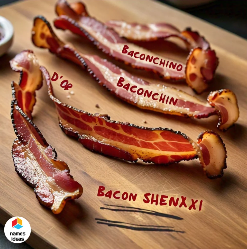 Movie-Inspired Funny Bacon Names