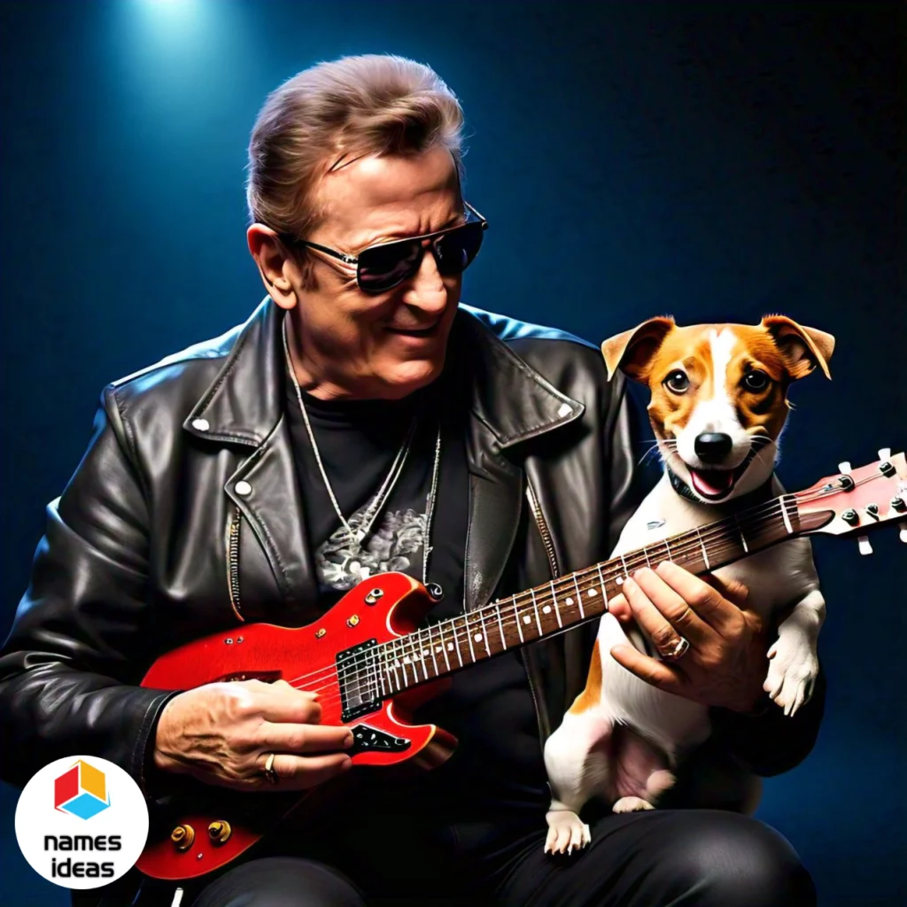 Music Legends: Top Funny Jack Russell Names