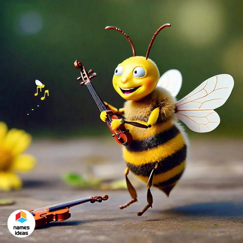 Music and Musical Funny Bee Names