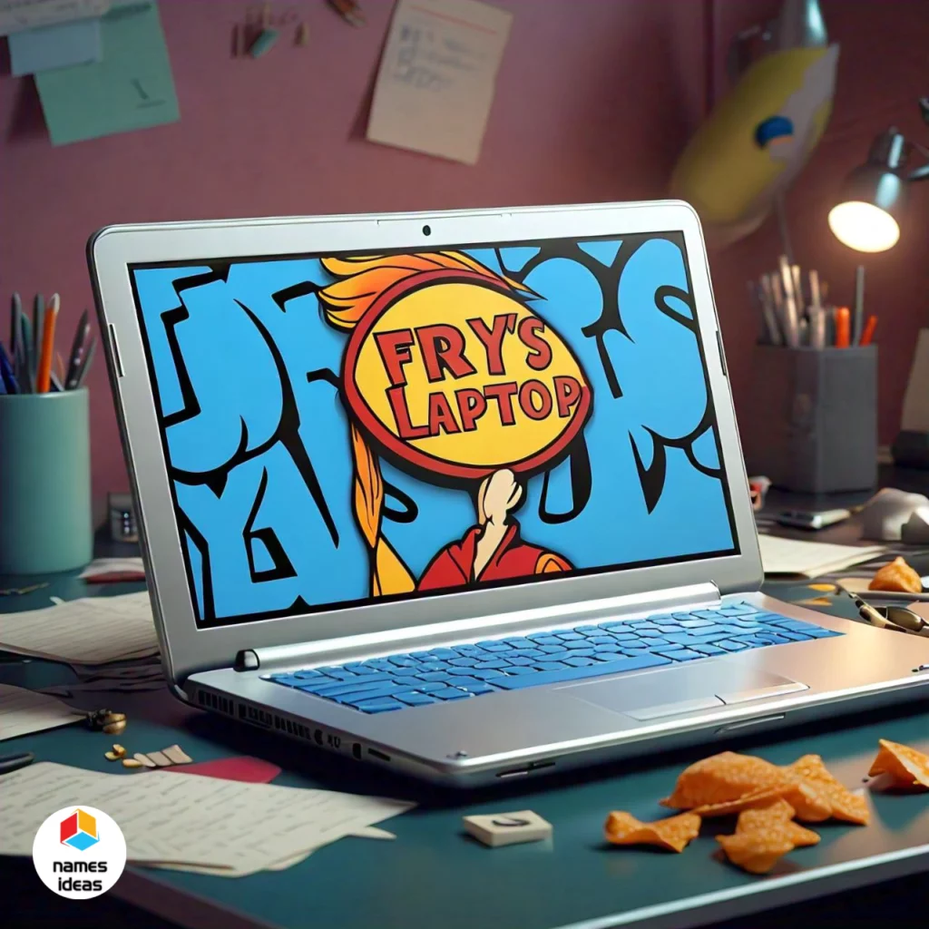 Pop Culture-Inspired Funny Laptop Names