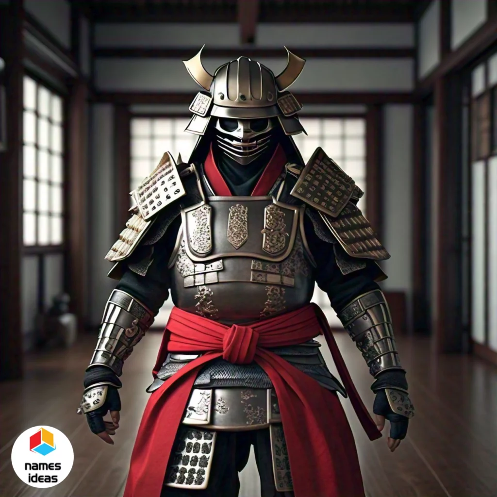 Samurai-Themed Japanese Names That Mean Power