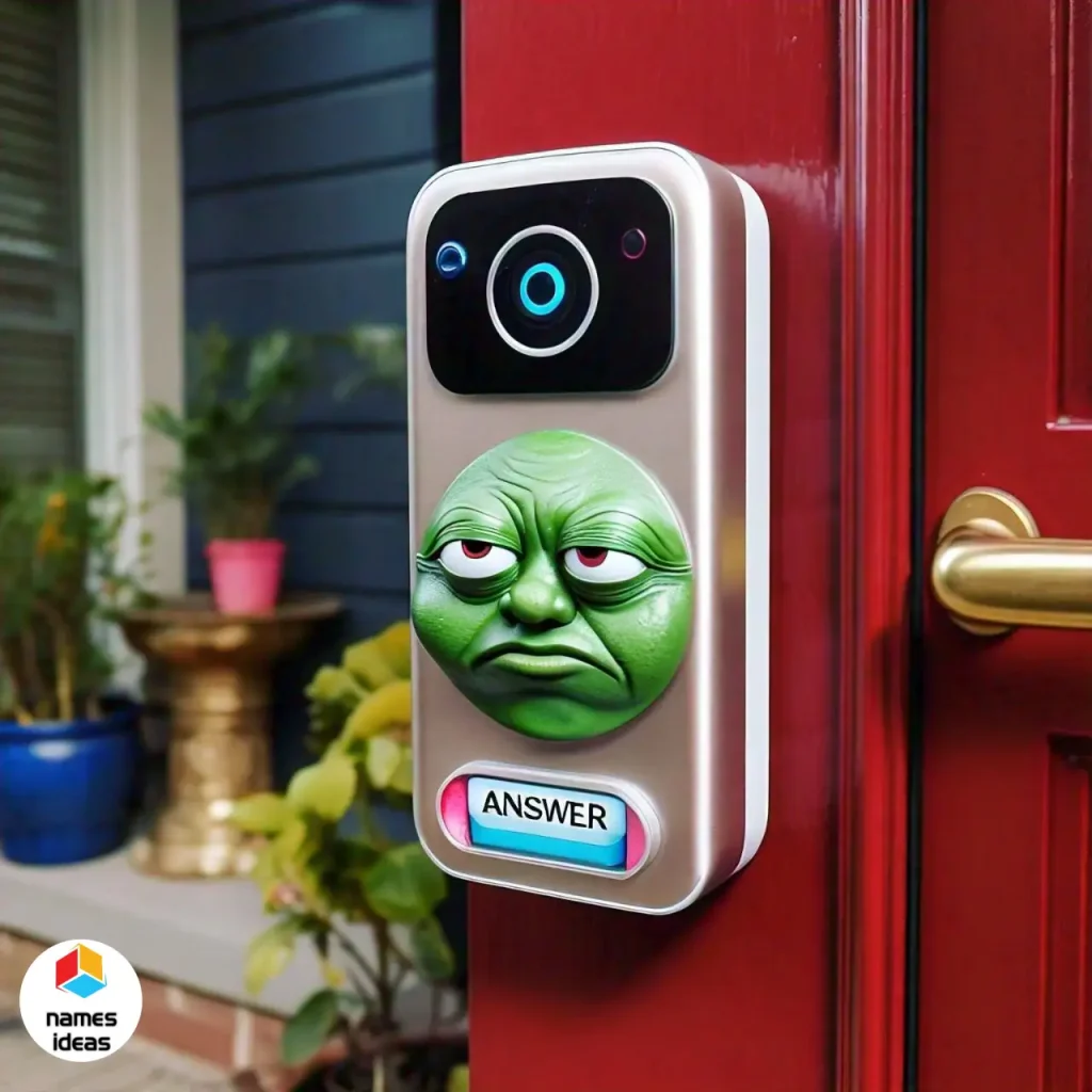 Smart Doorbell Funny Names