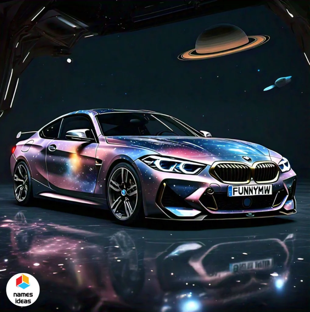 Space-Themed Funny BMW Names