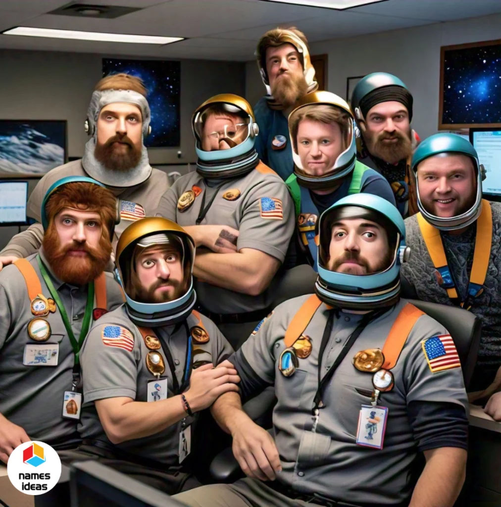 Space-themed funny nicknames for your co-workers