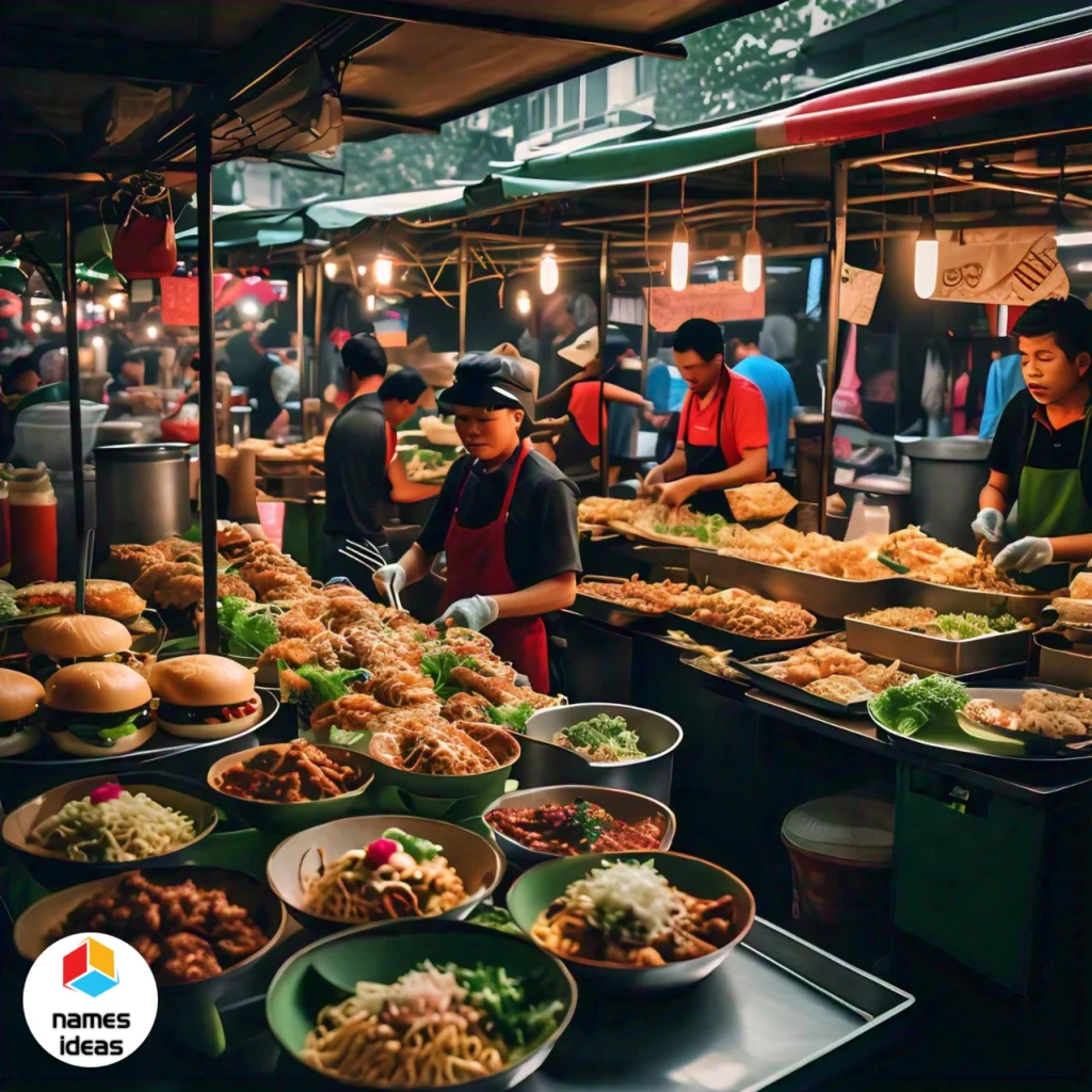 Street Food Business Names for Restaurants