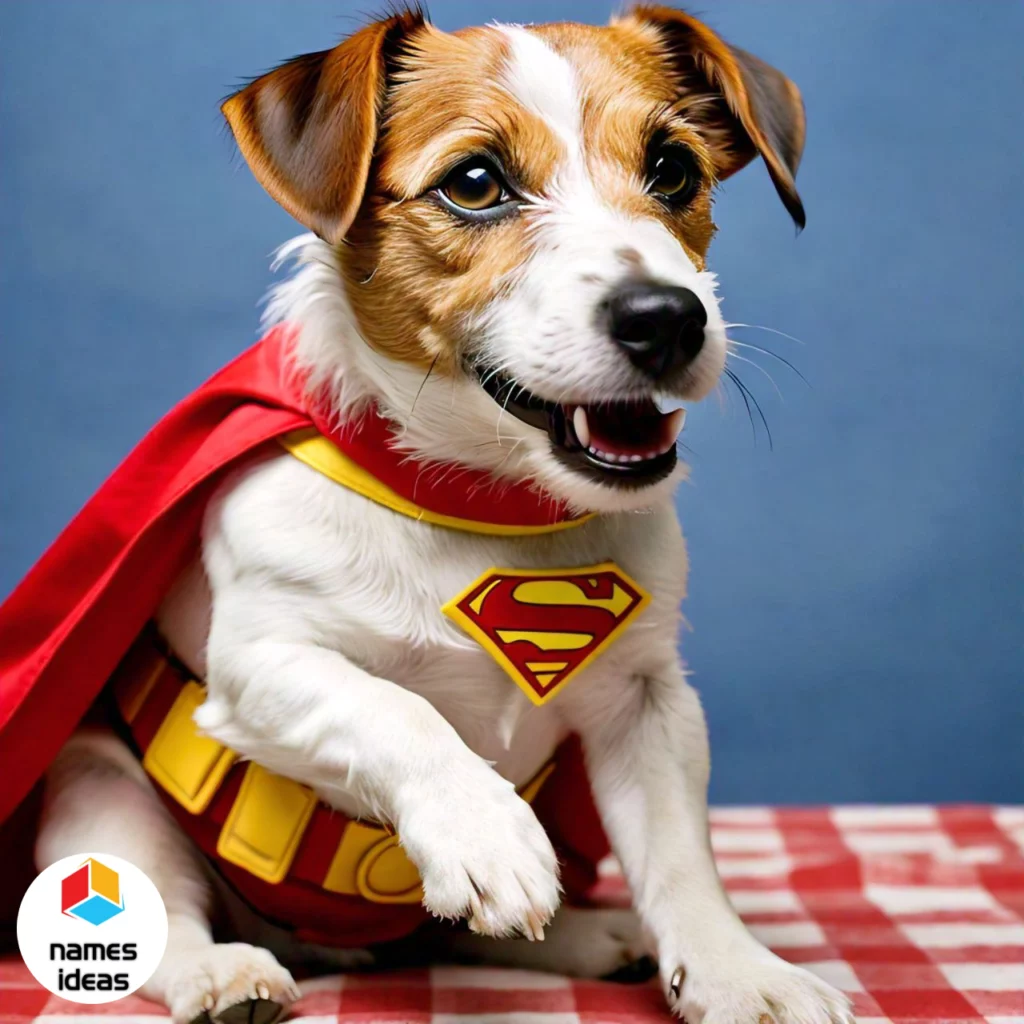 Superheroes: Top Amusing Jack Russell Names