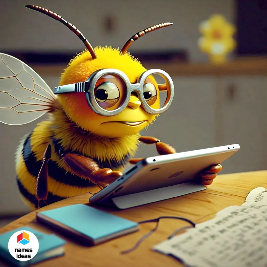 Technology and Gadgets Funny Bee Names