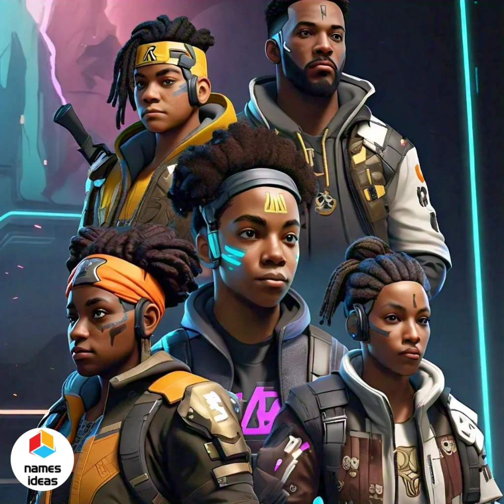 Top Apex Legends Names 2024