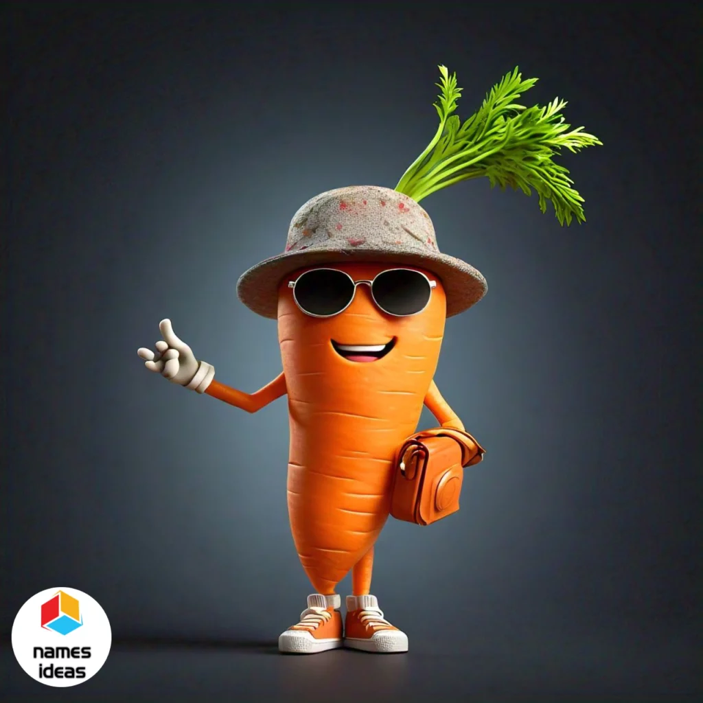 Trendy Carrot Names for Social Media