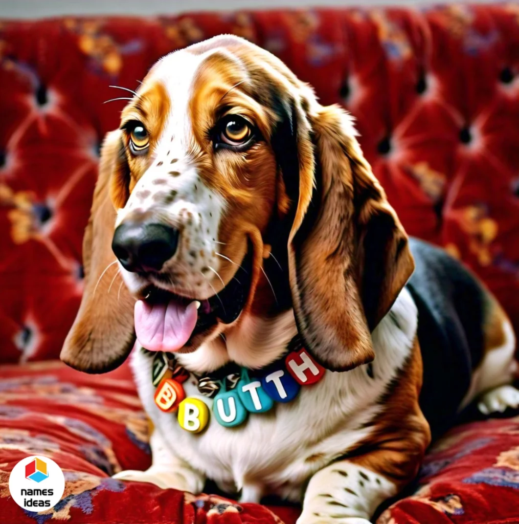 Trendy Funny Basset Hound Names Inspired by Pop Culture