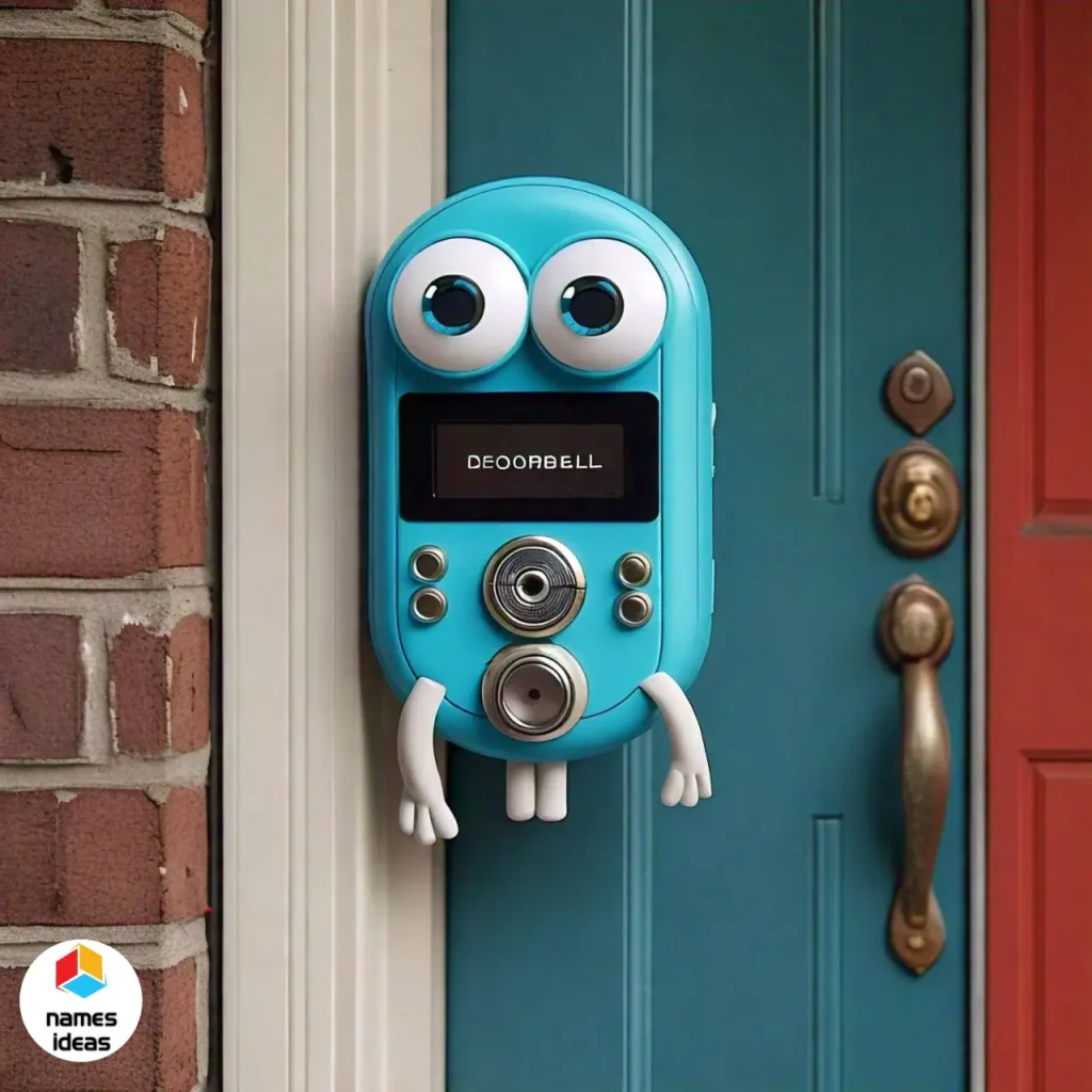 Trendy Funny Ring Doorbell Names