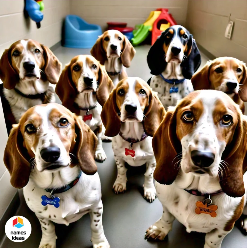 Unique Basset Hound Names for Rescue Dogs