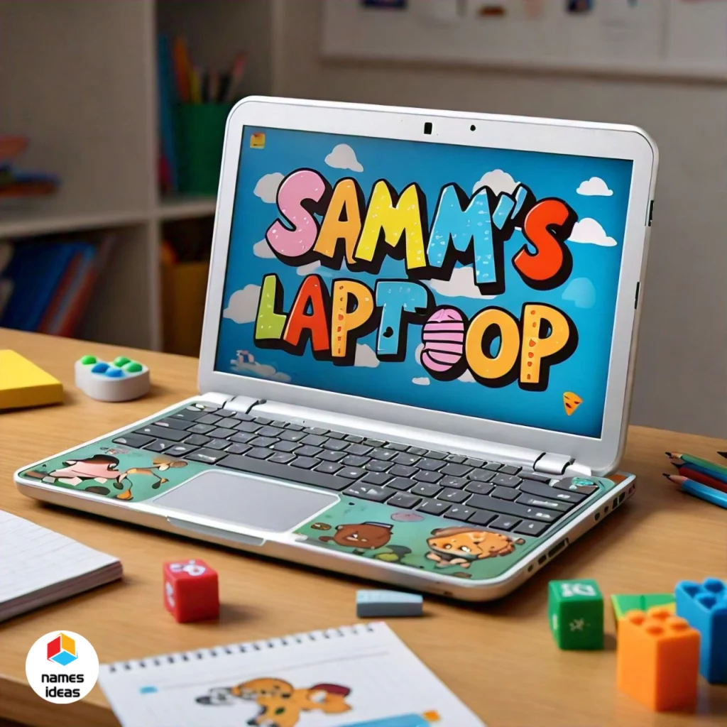 Unique and Funny Laptop Names for Kids