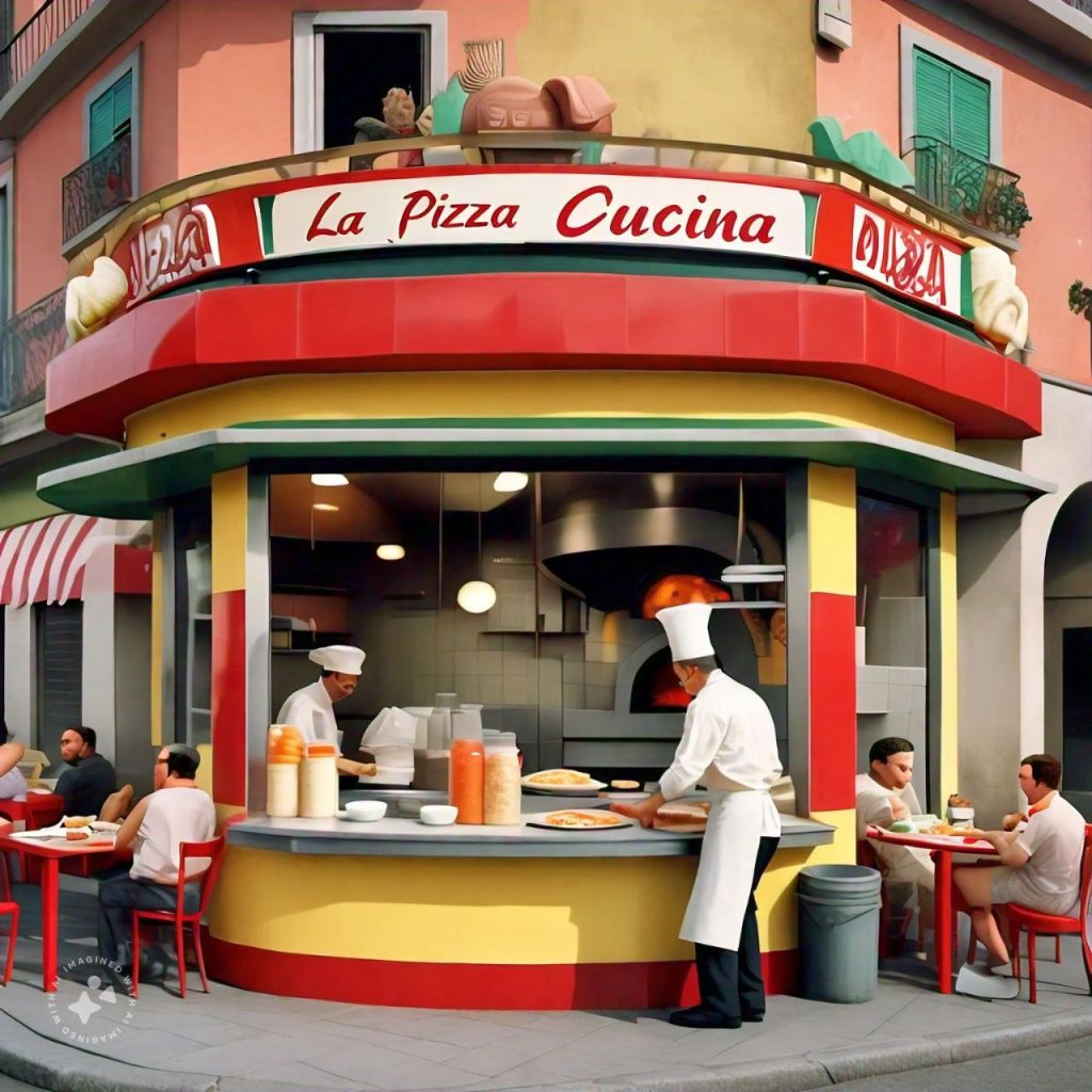 Italian Fast-Food Funny Names