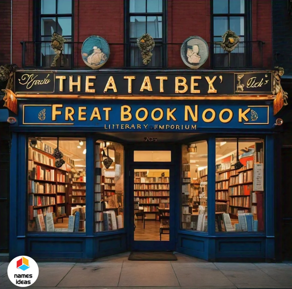 Witty Bookstore Names Inspired by Classic Literature