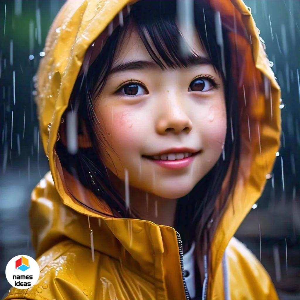 Cute Japanese Names That Mean Rain