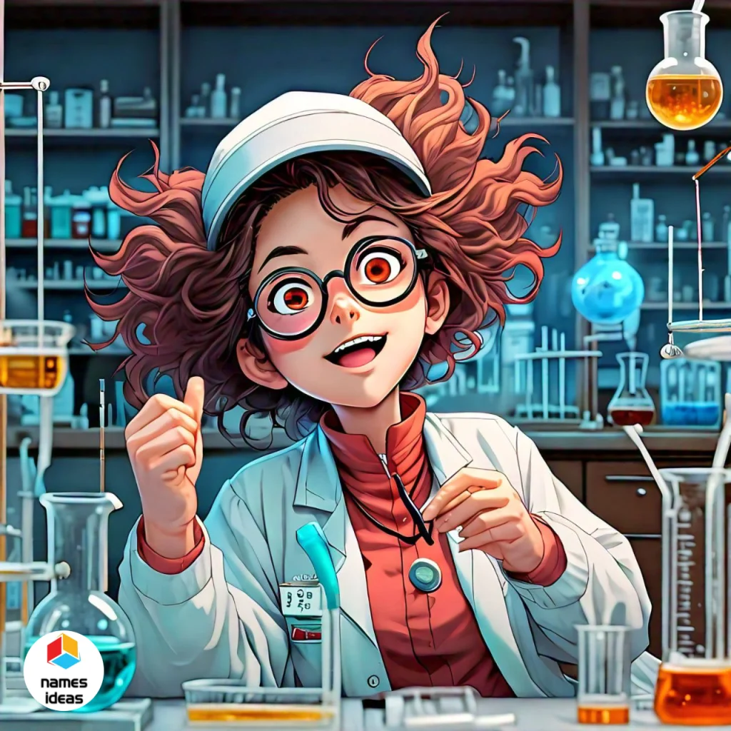 Funny Anime Names for Scientists