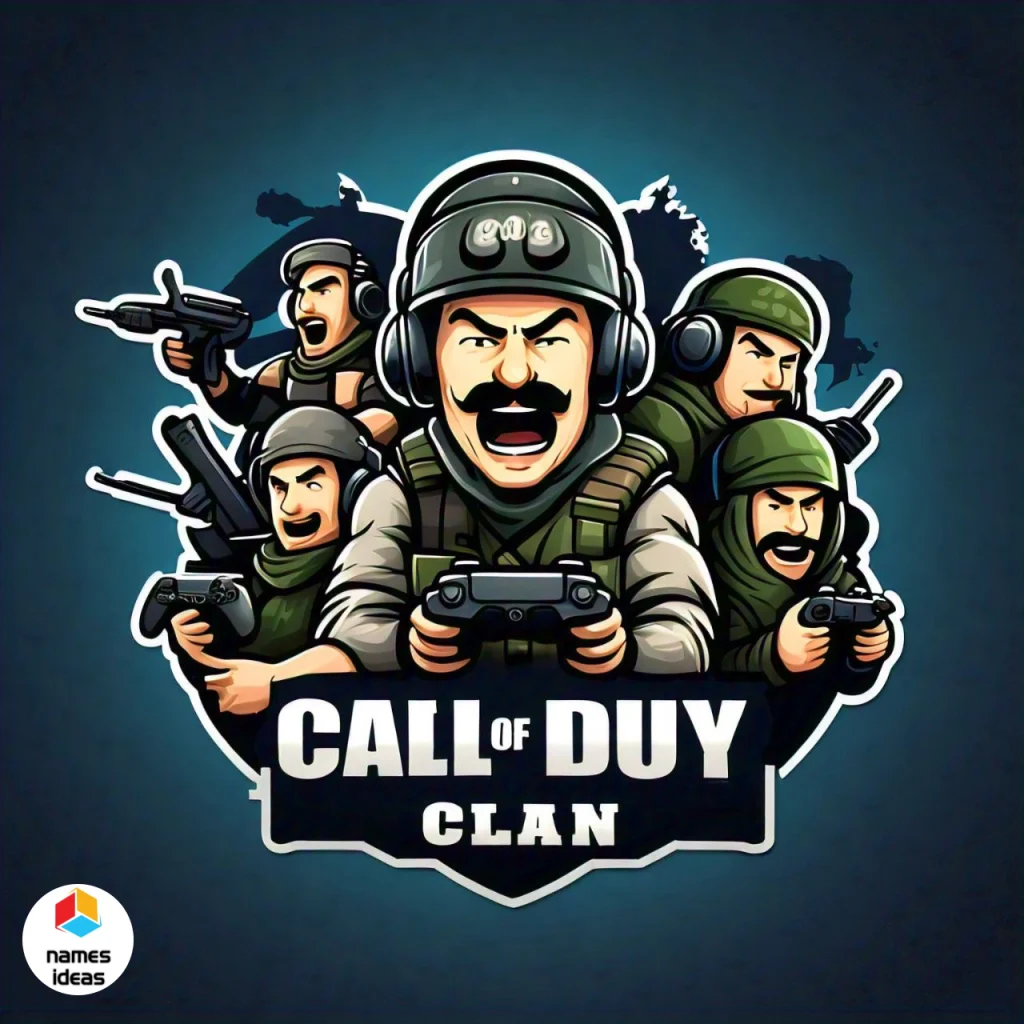 Funny Call of Duty Clan Names