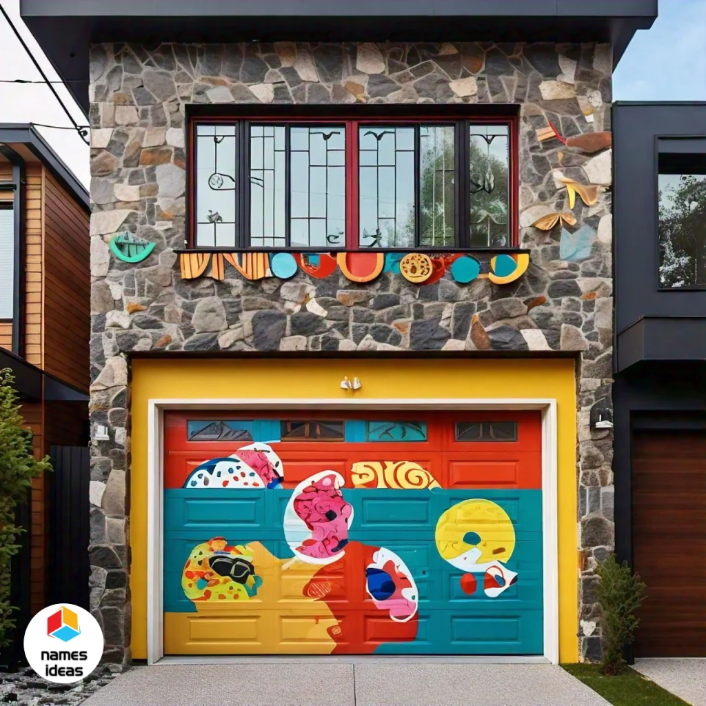 Funny & Catchy Garage Door Names